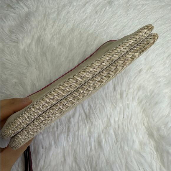 COACH Color Block Double Zipper Wallet Wristlet - Picture 3 of 10